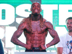 FOSTER DEFENDS SUPER-FEATHERWEIGHT WORLD TITLE AGAINST FORD IN HOUSTON ON MAY 30 LIVE ON DAZN