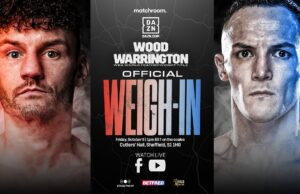VIDEO: Leigh Wood vs Josh Warrington Weigh In