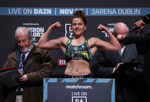Cameron v Taylor II Weigh In