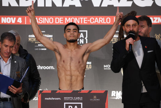 Hometown Hero Edward Vazquez Returns to ProBoxTV on Friday, June 5, to Face Mexico’s Daniel Lugo in the 10-round Main Event of ‘The Contender Series’ at University of Texas in Arlington