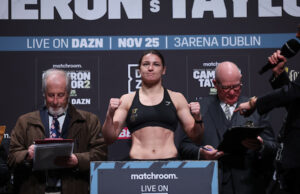 Katie Taylor Gets Revenge; Decisions Cameron To Become Undisputed Jr. Welterweight champion