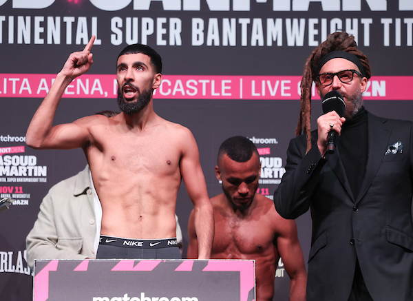 Masoud v Sanmartin Weigh In