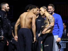 Haney, Prograis Make Weight and Hate