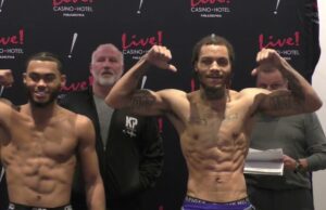 VIDEO: King’s Promotions Weigh-in (Carto vs Diale)