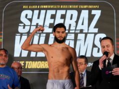 Sheeraz Stops Berlanga in 5