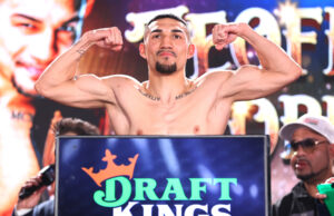 Top Rank Presents Junior Welterweight World Championship: Teofimo Lopez vs. Steve Claggett Saturday, June 29 Live on ESPN, ESPN Deportes, and ESPN+