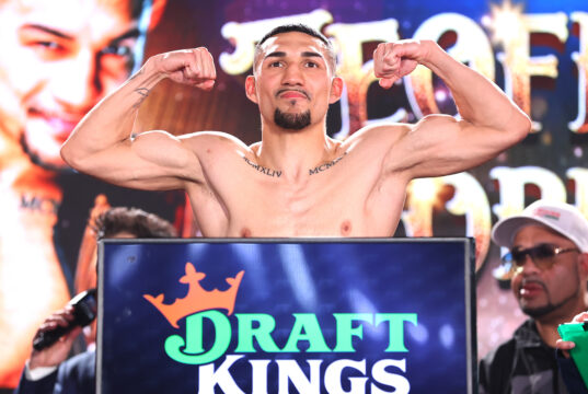 Lopez-Romero: Teofimo says DAZN deal starts with “The Takeover”