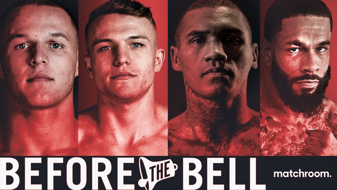 LIVE FIGHTS: Before The Bell: Benn Vs Dobson Undercard (Featuring Sains & Liddard)