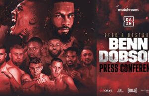 VIDEO: Conor Benn Vs Pete Dobson: Press Conference
