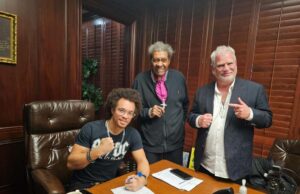Blair Cobbs Eyes Return to the Ring in 2024, Seeks Showdown with Ryan Garcia