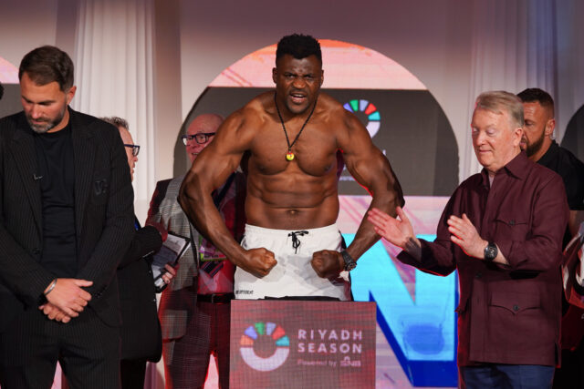 Francis Ngannou