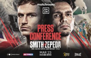 VIDEO: Dalton Smith Vs Jose Zepeda & Sandy Ryan Vs Terri Harper Press Conference