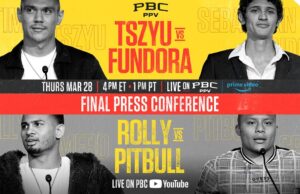 VIDEO: Final Press Conference | #TszyuFundora & #RollyPitbull