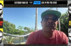 VIDEO: TRAINER’S ROUNDTABLE w/ CALVIN FORD & KEVIN CUNNINGHAM ABOUT THURMAN – TSZYU &ROLLY – PITBULL PPV