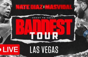 VIDEO: Diaz vs Masvidal: Baddest Tour | Las Vegas | FANMIO PPV