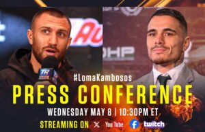 VIDEO: Vasiliy Lomachenko vs George Kambosos | FINAL PRESS CONFERENCE