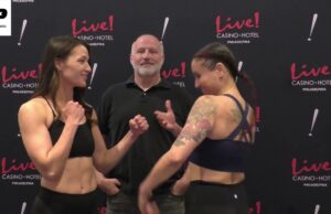 VIDEO: King’s Promotions Weigh-In (Carto- Martinez) for May 10, 2024 Fight Card
