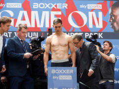 BILLAM-SMITH VS ROZICKI HEADLINES ZUFFA BOXING’S UK INAUGURAL EVENT ON JUNE 6