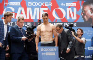 BILLAM-SMITH VS ROZICKI HEADLINES ZUFFA BOXING’S UK INAUGURAL EVENT ON JUNE 6