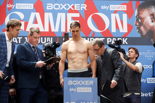 BOXXER BILLAM-SMITH V RIAKPORHE