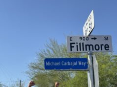 Michael Carbajal Way: Street sign unveiled in Hall of Famer’s neighborhood