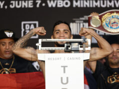 POUND-FOR-POUND PUERTO RICAN CHAMPION OSCAR “EL PUPILO” COLLAZO HOSTS MEDIA WORKOUT AHEAD OF JUNE 20 DEFENSE AGAINST PHILIPPINES’ JOEY CANOY