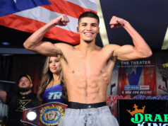 Weigh-In Results: Xander Zayas vs. Abass Baraou