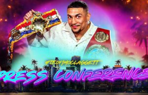 VIDEO: Teofimo Lopez vs Steve Claggett | PRESS CONFERENCE