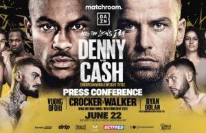 VIDEO: Tyler Denny Vs Felix Cash & Undercard Press Conference