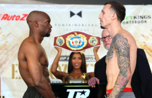 Split-T Management Undefeated Middleweight Javier Martinez Take on Troy Isley TONIGHT in Las Vegas