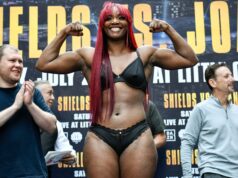 UNDISPUTED CHAMPION CLARESSA SHIELDS AND UNIFIED CHAMPION KAYE SCOTT PRESS CONFERENCE QUOTES