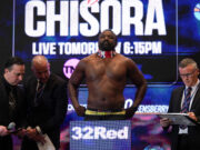 DEL BOY IS BACK: DEREK CHISORA TO FIGHT WITH IBA IN DECEMBER AS WBA HEAVYWEIGHT CHAMPION MURAT GASSIEV EMERGES AS POTENTIAL OPPONENT