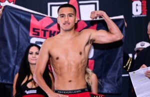Flores Plans Fireworks Show in Stockton