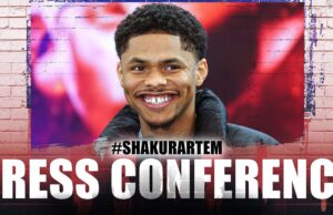 VIDEO: Shakur Stevenson vs Artem Harutyunyan | PRESS CONFERENCE