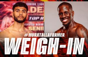 VIDEO: Raymond Muratalla vs Tevin Farmer | WEIGH-IN