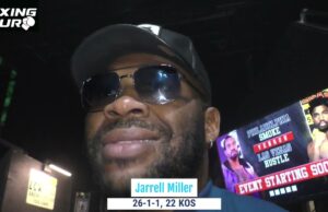 VIDEO: Jarrell “Big Baby” Miller Talks Andy Ruiz Showdown and Big Baby Showdown with Jared Anderson