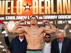 ZUFFA BOXING MAKES NYC DEBUT FEATURING EDGAR BERLANGA VS. STEVEN BUTLER AND RICHARDSON HITCHINS VS. RICARDO SALAS ON SUNDAY, JULY 26