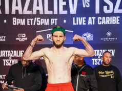NEWCASTLE WEIGH-IN RESULTS AND FIGHT NIGHT RUNNING ORDER CONFIRMED AS MURTAZALIEV AND KELLY CLASH FOR WORLD TITLE