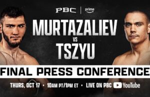 VIDEO: Murtazaliev vs. Tszyu FINAL PRESS CONFERENCE | #MurtazalievTszyu