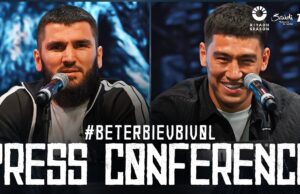 VIDEO: Artur Beterbiev Vs Dmitry Bivol | PRESS CONFERENCE