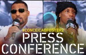 VIDEO: Robson Conceicao vs O’Shaquie Foster 2 | PRESS CONFERENCE