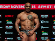 TYSON VS. MAYWEATHER EXHIBITION IS ON—TYSON BROKEN HAND PUSHES EVENT FROM SPRING TO FALL OF 2026