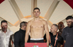 Billam-Smith outlasts and Stops Rozicki in a War