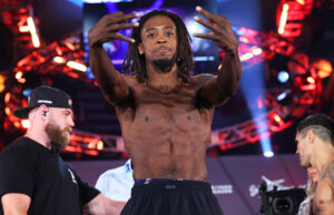 Unfinished Business: Keyshawn Davis-Nahir Albright Super Lightweight Rematch Set for May 16 at Norfolk’s Scope Arena LIVE on DAZN