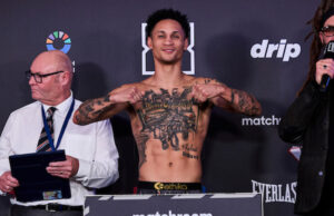 STACKED “NOWHERE TO RUN” UNDERCARD REVEALED! FORMER WORLD CHAMPIONS REGIS “ROUGAROU” PROGRAIS AND JOSEPH “JOJO” DIAZ CLASH IN SUPER LIGHTWEIGHT CO-MAIN EVENT
