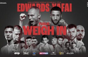 VIDEO: Sunny Edwards Vs Galal Yafai Plus Undercard Weigh In