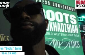VIDEO: Jaron “Boots” Ennis Talks Rematch with Karen Chukhadzhian