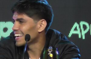 VIDEO: Jaron Ennis vs Karen Chukhadzhian Main Event press Conference