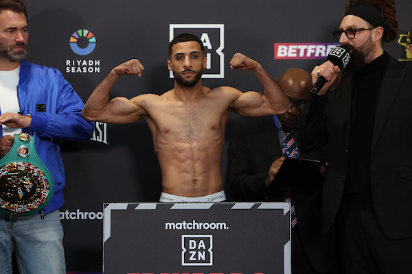 Matchroom Edwards v Yafai Weigh In