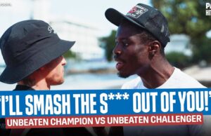 WATCH: PARO AND HITCHINS SEPARATED AT FIERY FACE-OFF